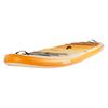 Inflatable Stand Up Paddle Board, 3.05m X 84cm X 15cm Wide Ultra-Light SUP Paddleboard, All Accessories Included, Pump, Paddle, Fin, Backpack, Ankle