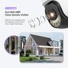 Super Look 5G Dual-Band WiFi Camera with HD Full Color Night Vision & Mobile Remote Outdoor Monitoring