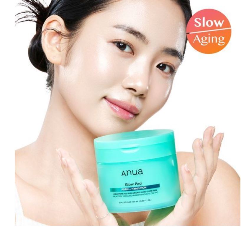 Anua PDRN 100 Hyaluronic Acid Glow Pad 60P