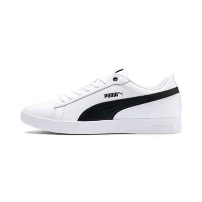 Smash V2 Leather Women's Sneakers White/black
