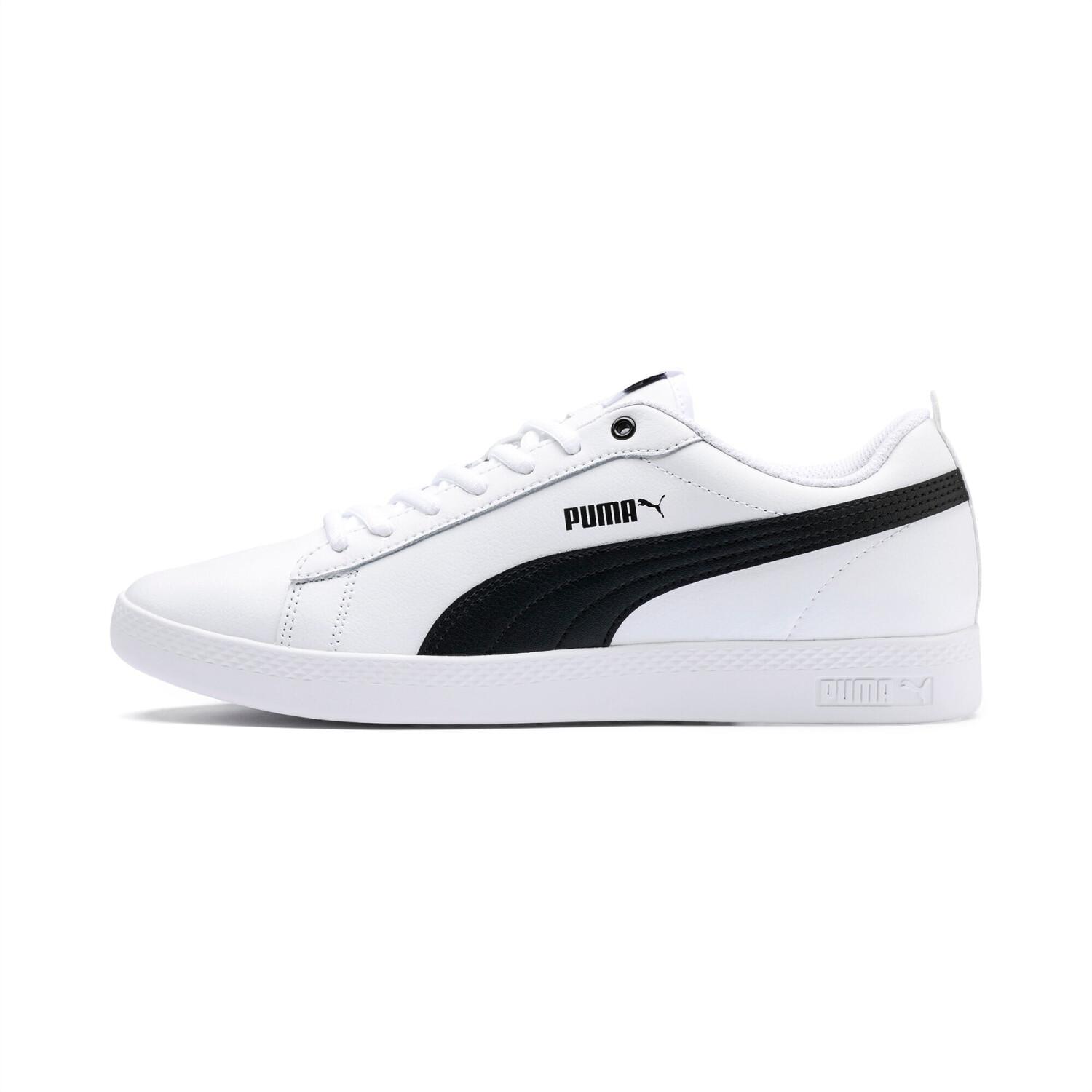 

Кроссовки Puma Smash V2 Leather Women white/black 36