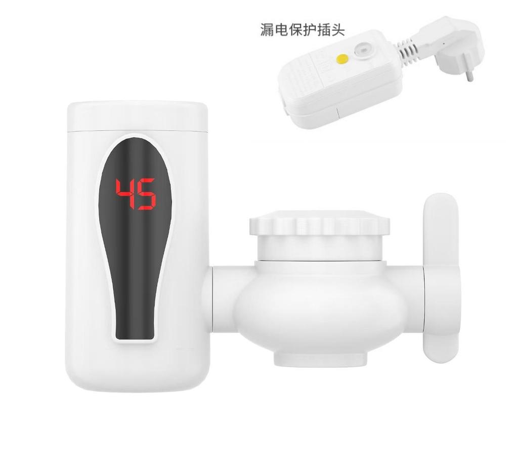 3000W Instant Electric Tankless Water Heater 220V 110V Bathroom Kitchen Shower Heater With Digital Display IPX4 Waterproof