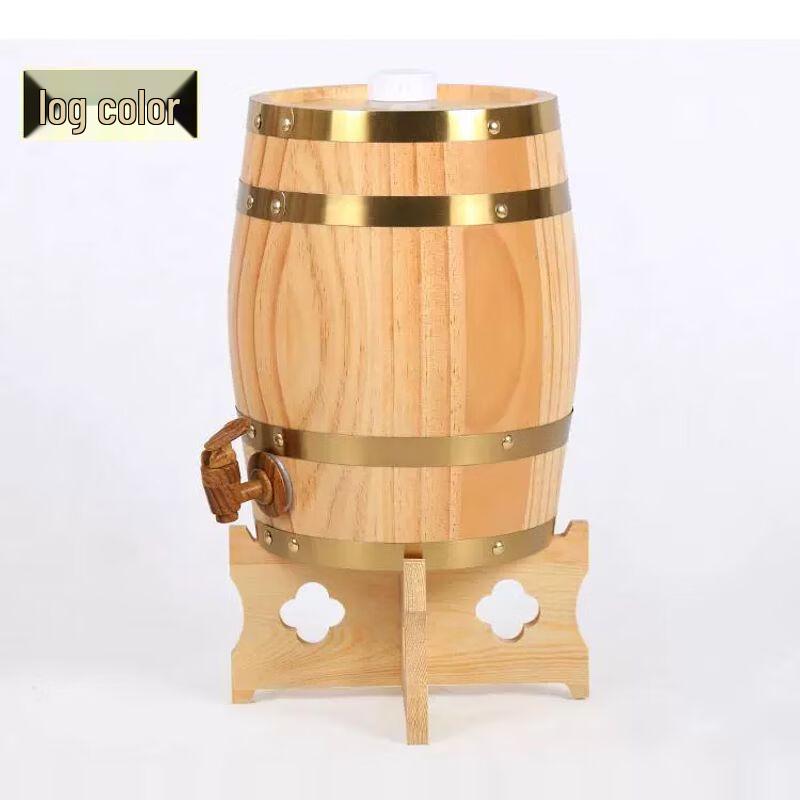 Anmu Custom Weinfass aus massiver Eiche