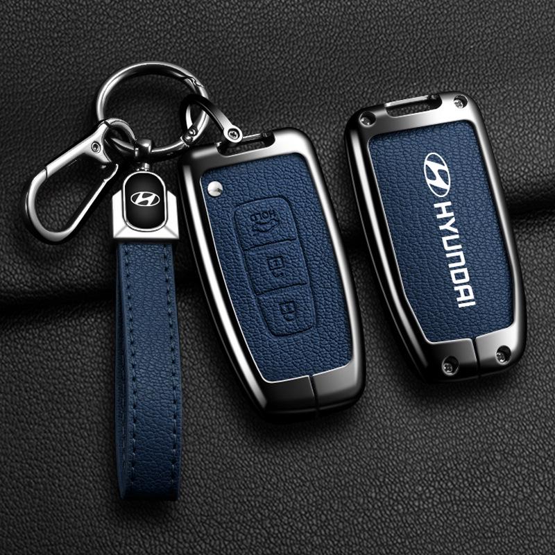 Hyundai Ix35 Key Case for Mingtu, Langdong, Lingdong, Elantra, Rina, Yue Na, Tucson, Fiesta Cars
