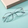 Trendy Blue Light Blocking Glasses Unisex Anti Radiation Eyewear For Office Study Screen Time Comfort Fit Stylish