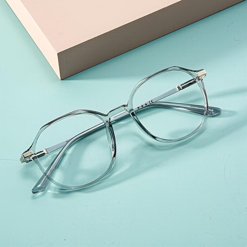 Trendy Blue Light Blocking Glasses Unisex Anti Radiation Eyewear For Office Study Screen Time Comfort Fit Stylish