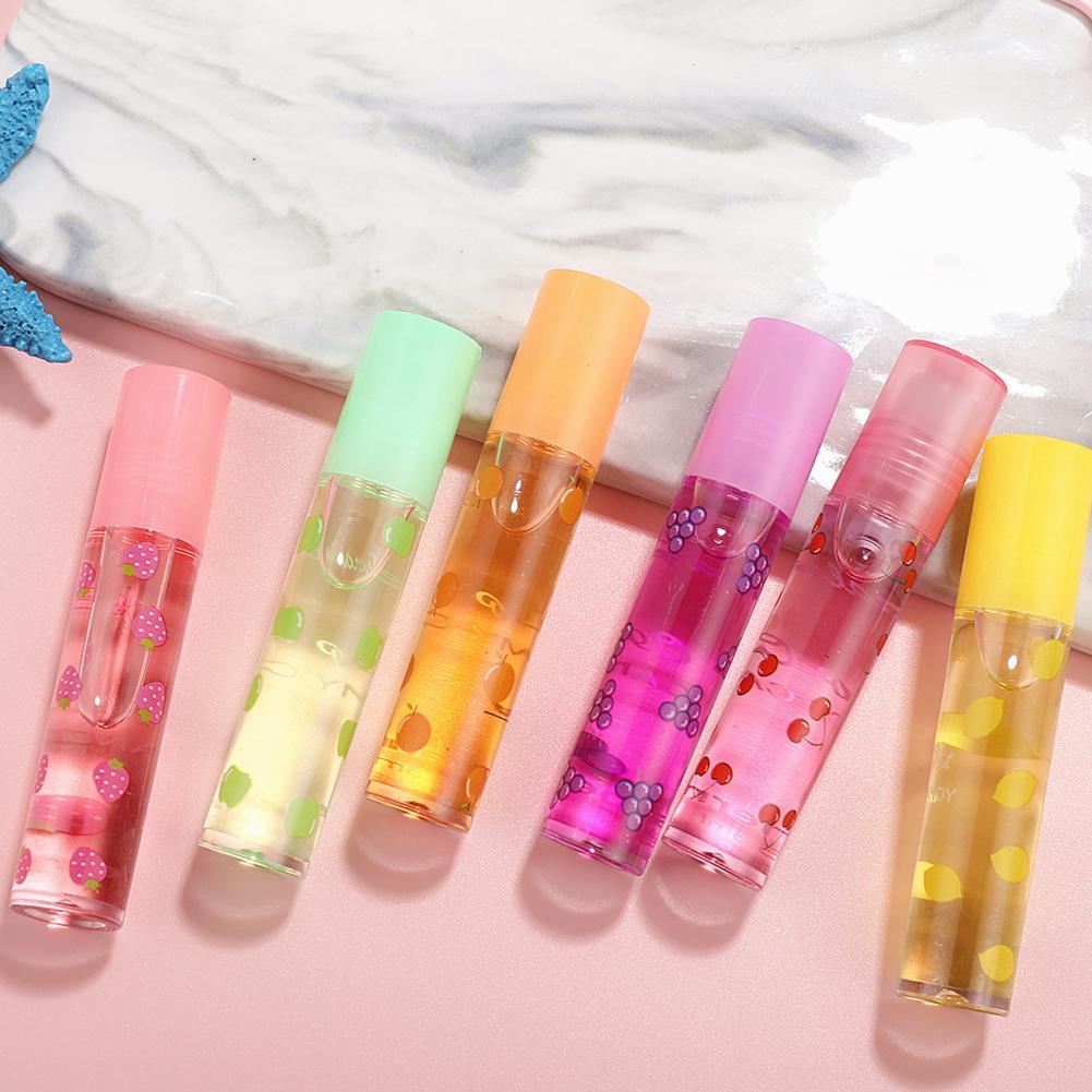 Lip Oil Roll-On Lip Oil Moisturizing Moisturizing Lipstick Liquid Colorless Oil Mouth Transpare P4M4