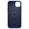 Spigen Silicone Fit Mag Magsafe Iphone 14 Plus / 15 Plus Navy Blue