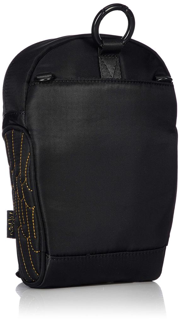 MORN CREATIONS Barn Owl Urban Black Pouch,