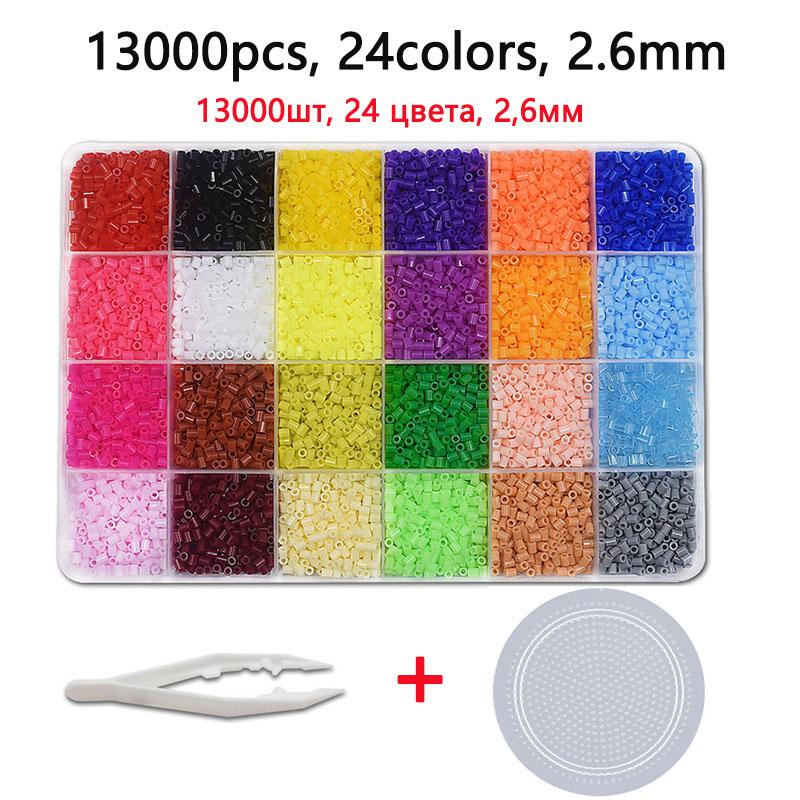 24 72 Colors 5mm Hama Beads Iron Beads Diy Puzzles 2.6mm Education Beads 100% Quality Guarantee Perler Fuse Beads Diy Toy