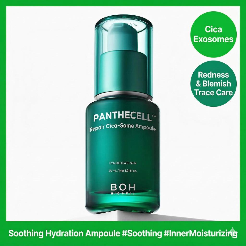 [BIOHEAL] BOH Panthenol Cica Blemish Ampulle 30 ml