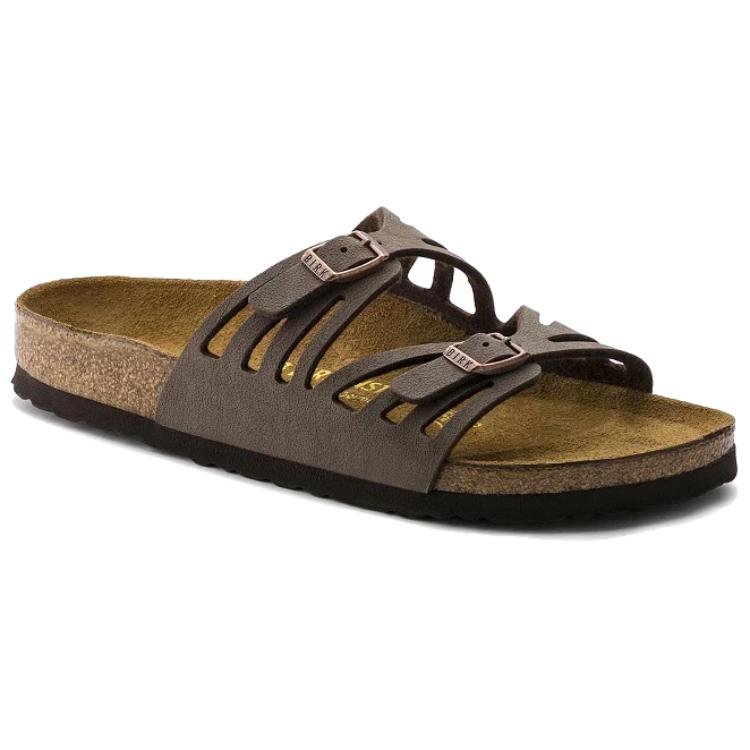 Birkenstock Granada EVA Slide Slippers Women's Brown Green 1000605