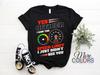 Yes Officer I Saw The Speed Limit I Just Didn't See You Racing Race Car Funny T-Shirt, Auto Sports Lover, Gift Pit Crew, Drag Track Racer,