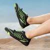 Quick Dry Beach Wading Sneakers Unisex Breathable Water Shoes Sports Shoes Non-slip Aqua Shoes for Surfing Fishing Canyoning Swimming