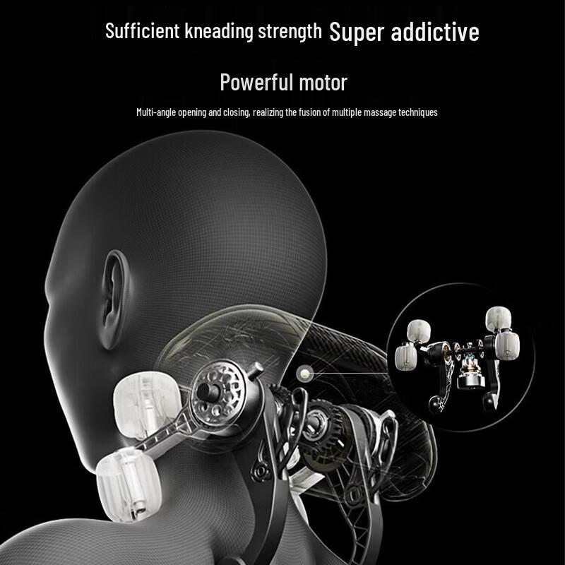 SIAASOO N3S Neck and Shoulder Massager CN plug (adapter included)