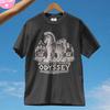 Das Odyssee Trojanisches Pferd T-Shirt | Vintage Odyssee Grafik-T-Shirt, Handgezeichnete Griechische Kunst, Epische Literatur, Film- & Geschichtsliebhaber