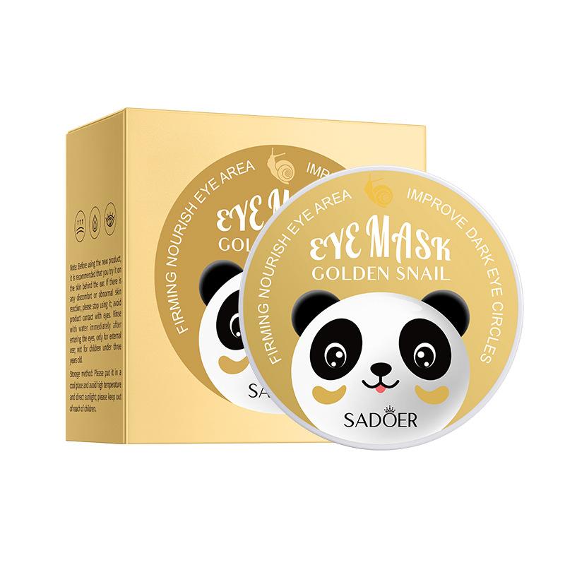 SADOER Plant Extract Eye Mask Moisturizing Moisturizing Hydrating Care Eye Mask