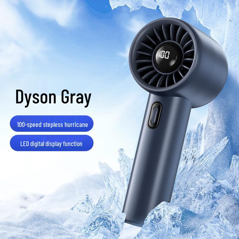 

Li Shen Portable Handheld Turbo Fan
