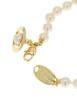 Vivienne Westwood Simonetta Pearl Brass Women's Bracelet, 6103008L/02R752, [Used]