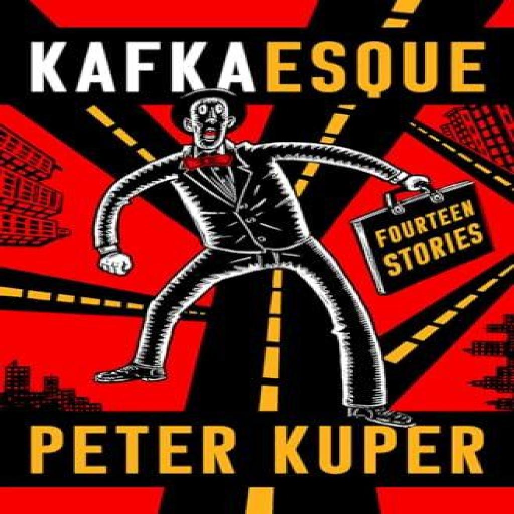 Kafkaesque by Franz Kafka Hardback Book 9780393635621