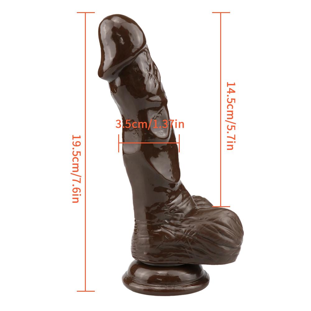 MoDi Femei Bărbați Gay Sex Tool Dildo Ventuză Dildo Femeie Jucării