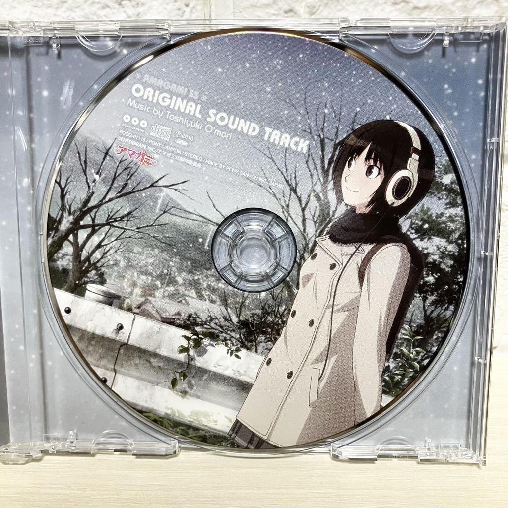 [USED] Amagami SS "Original Soundtrack" CD Album with Obi