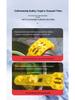 Electric & Motorcycle Tire Anti-Skid Chains: New Thickened Winter Style for Snowy Weather