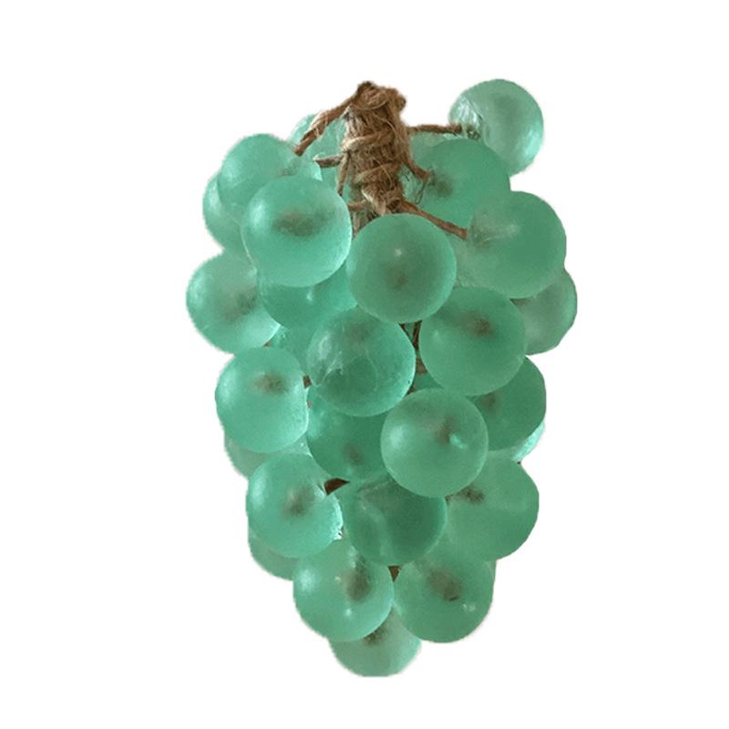 Crystal Rose Scented Grape Bunch Handmade Soap: Long-Lasting Home Fragrance & Hand Wash Souvenir