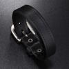 Punk Genuine Leather Bracelet For Hand Wrist Wristband Men Woman Watch Strap Couple Jewelry Gift