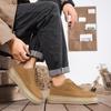 Handmade high-quality low-top soft-soled cushioning comfortable casual shoes outdoor non-slip and wear-resistant board shoes