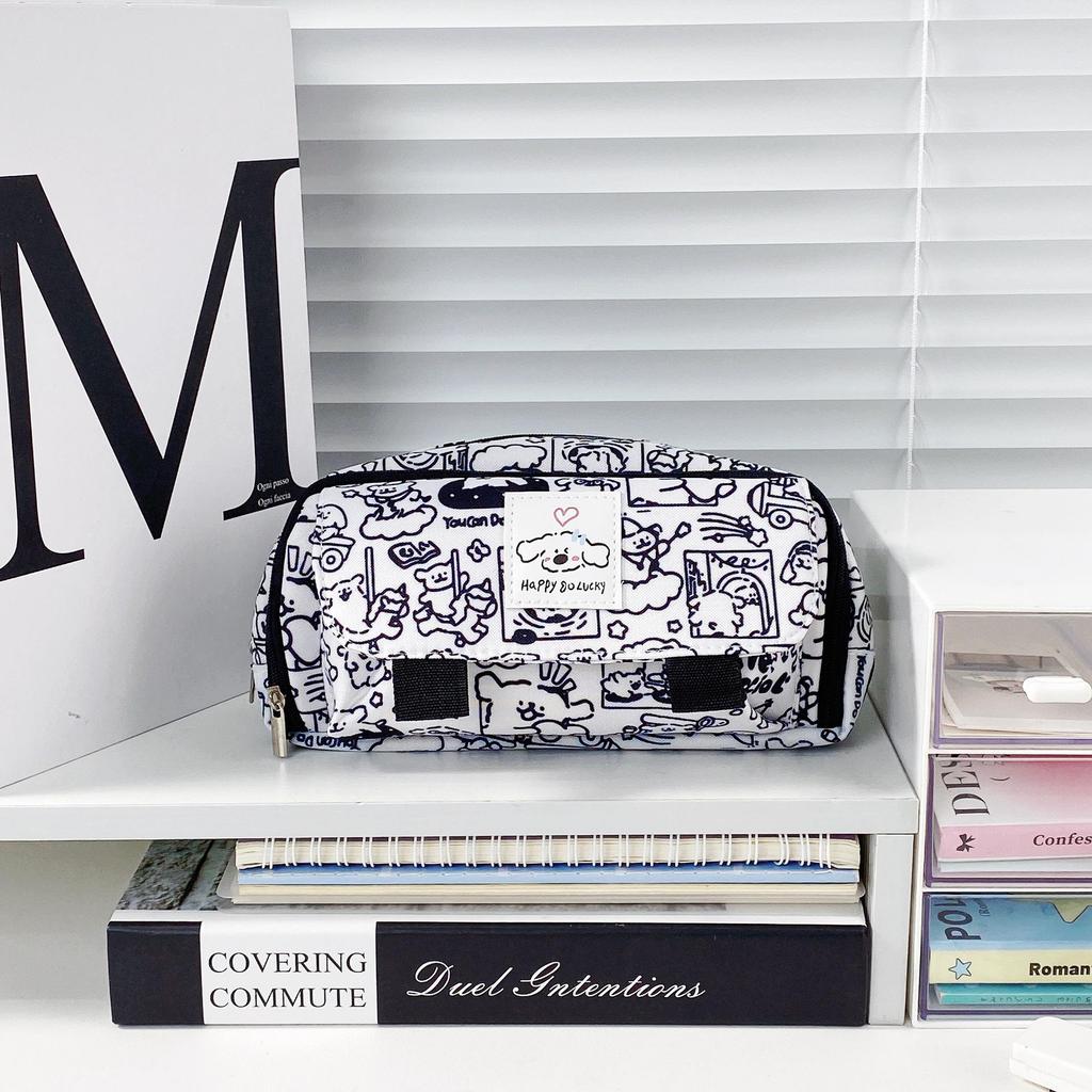 2025 School Year Multifunctional Large Pencil Case - Mega Stationery Storage Box