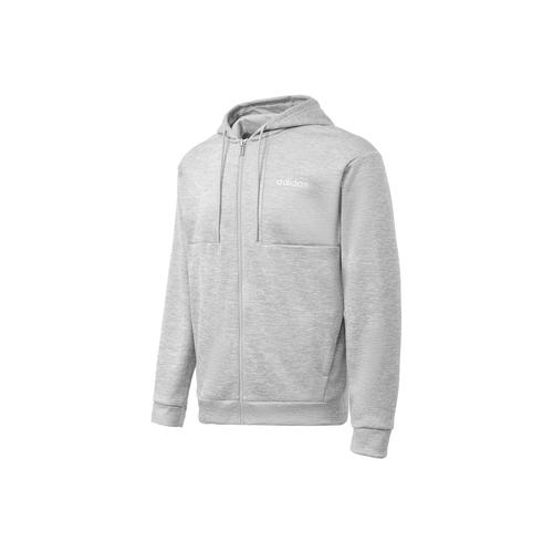 

adidas Workwear Outdoor Casual Zip-Up Jacket with Brand Logo for Men, Light Gray XL світло-сірий колір