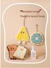 Free Shipping: Korean Style Cartoon Hand Towel - Absorbent, Quick-Drying Coral Fleece for the Kitchen