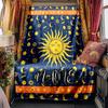 Celestial Sun And Moon Artwork Design Blanketcustomize Your Name Lightweight Comfortable And Stylish Blanket For Travel Bed Home Chair Office Sofa And