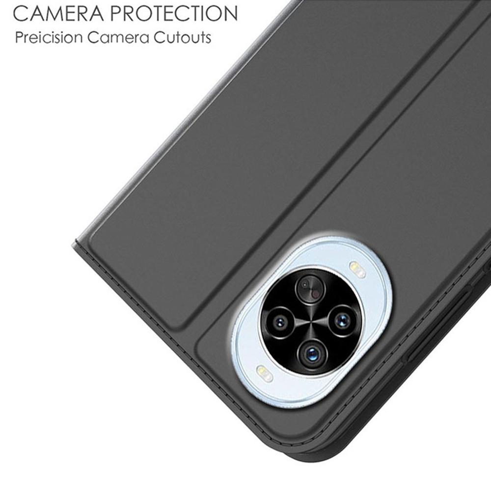For Huawei Nova 14 Pro 5G Case PU Leather Phone Cover with Card Holder Stand