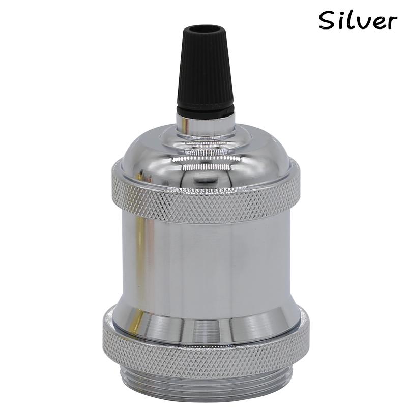 Vintage Retro Lampă Edison E27 Socket Lampe suspendate Bec Socket Base cu șurub Lumină industrială Retro Suport pentru lampă