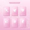 For Huawei Mate X6 Case Slim Shinny PU Leather Electroplating Phone Case Cover For Huawei Mate X5 X6