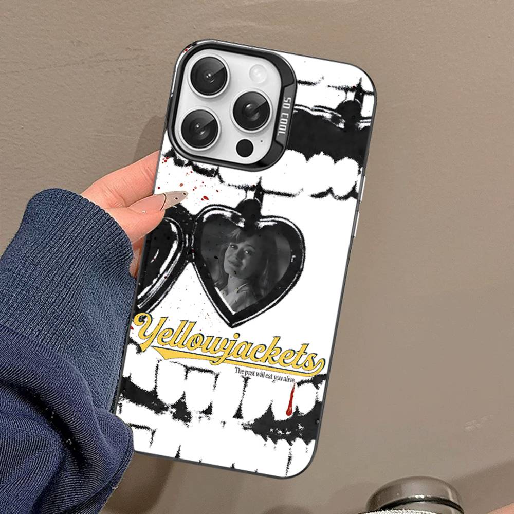 TV Horror Yellowjackets Phone Case For IPhone 17 16 15 14 13 12 11 Pro Max PLUS Colorful Shockproof Cover