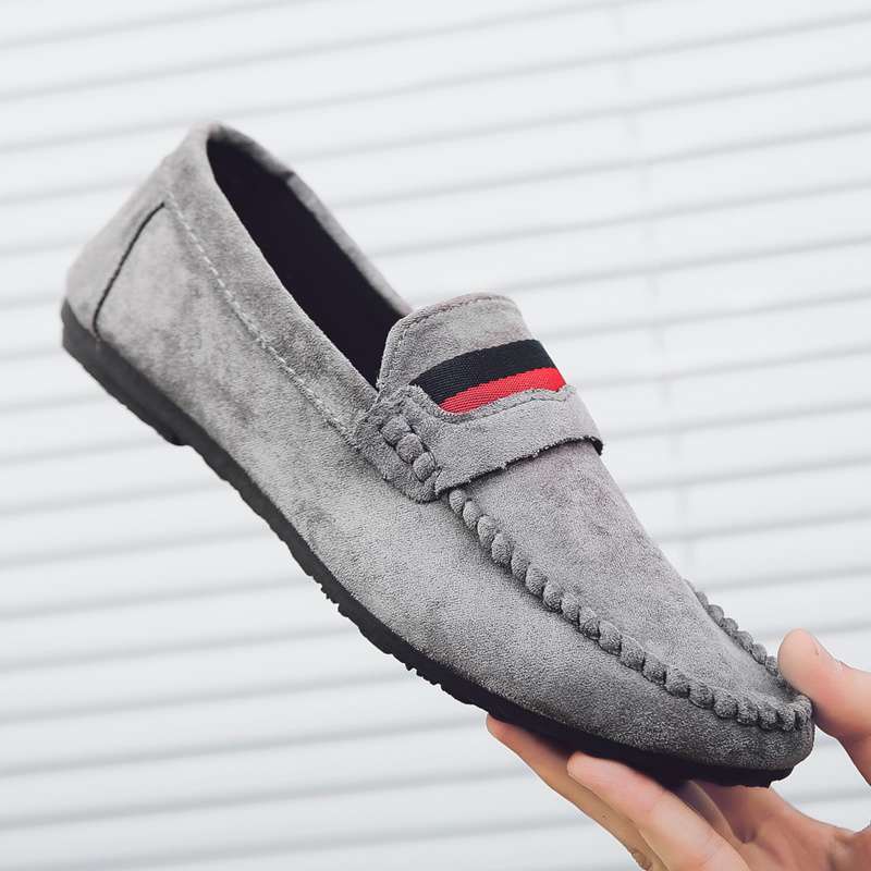 

Мужские новые туфли Doudou повседневные мужские туфли на одной педали ленивые дышащие туфли Doudou модные туфли корейская версия социальная молодежная мужская обувь 44