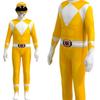 Power Rangers Costume Kids Adult Cosplay Fancy Dress Party Jumpsuit Superhero