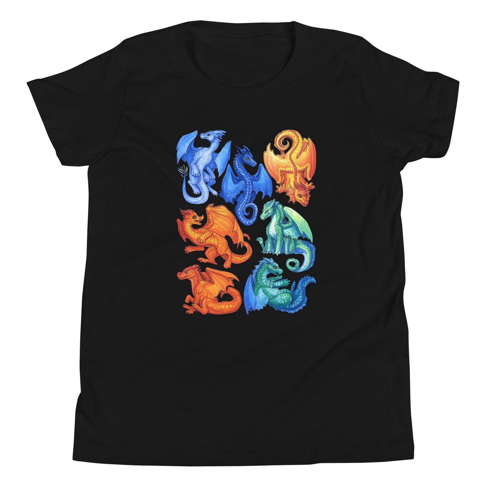 Wings of Fire shirt Youth Short Sleeve T-Shirt XL