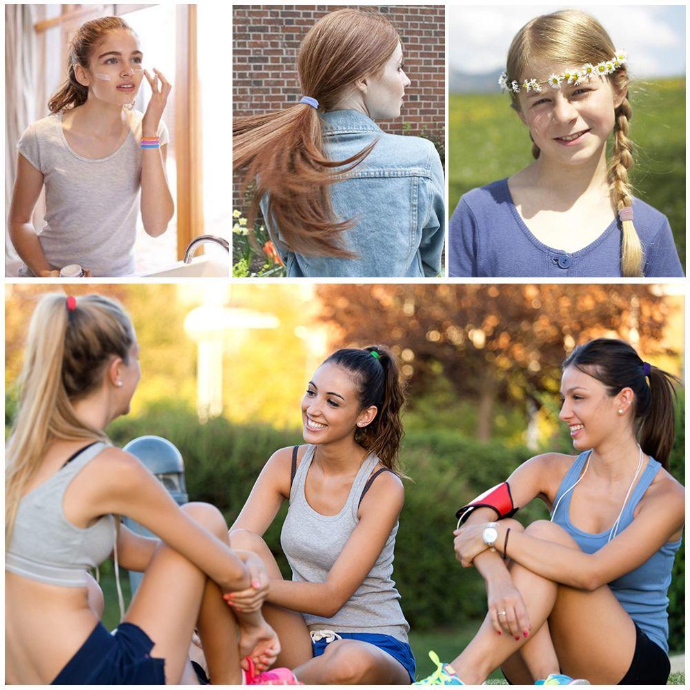 Holder No-damage Hair Accessories Rubber Bands Hair Rope Ties Elastic Hair Bands Scrunchies