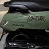 1PC ANTISOCIAL Motorcycle Stickers DIY Motorbike Fuel Tank Fairing Decoration Scooter Body Waterproof Vinyl Decals Universal