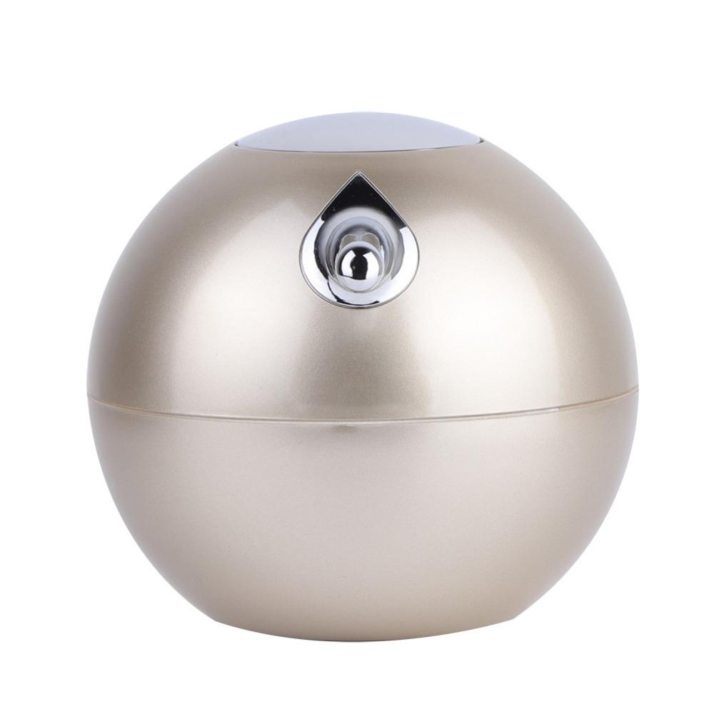 ABS Soap Dispenser Gold 380ml Capacity Shampoo Dispenser Liquid Pump Ball Shaped Sanitizer Dispenser Essential Oils Lotions