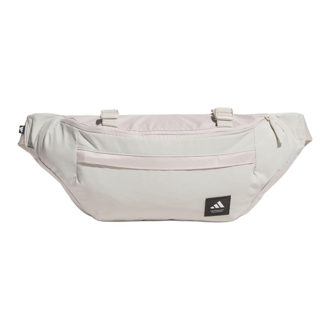 Adidas Recycled Polyester Fanny Pack Unisex White One Size