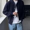 Men S Casual Loose Lapel Long Sleeve Knit Cardigan For Autumn Winter