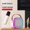 Cross-Border Bluetooth Speaker & Microphone for Home Wireless Singing