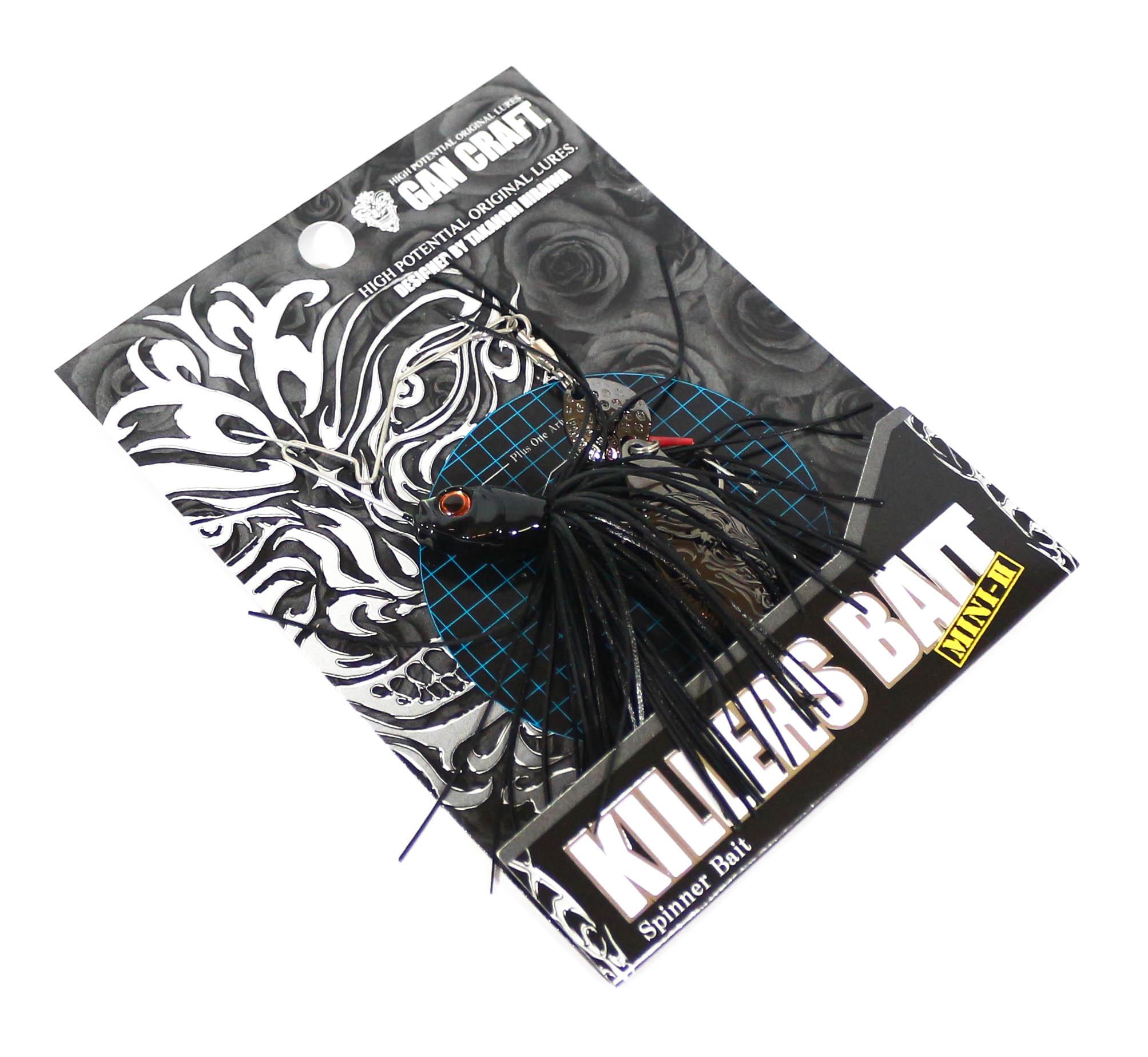 

Спиннербейт Gan Craft Killers Bait Mini II 1/2 унции 09B (8893)