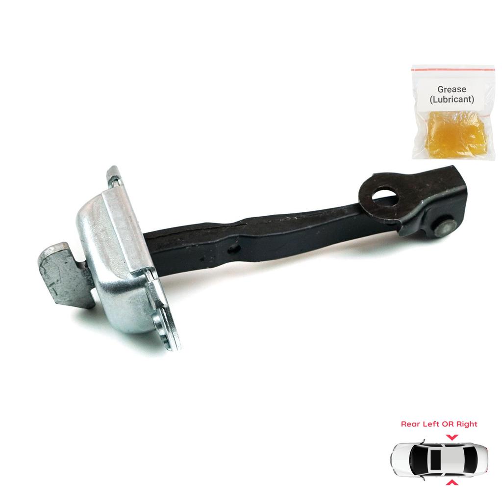 BDP1099 Rear Door Stop Check Assy Limiter Strap for Toyota Hilux MK8 N1 Fortuner MK2 Revo 2015-On 686300K091