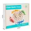 Toys Chesses Game Triggle Board Game Triggle Rubber Game Educational Desktop Chain Chesses Chain Chesses Desktop Puzzle Interactive Game For Toddlers 